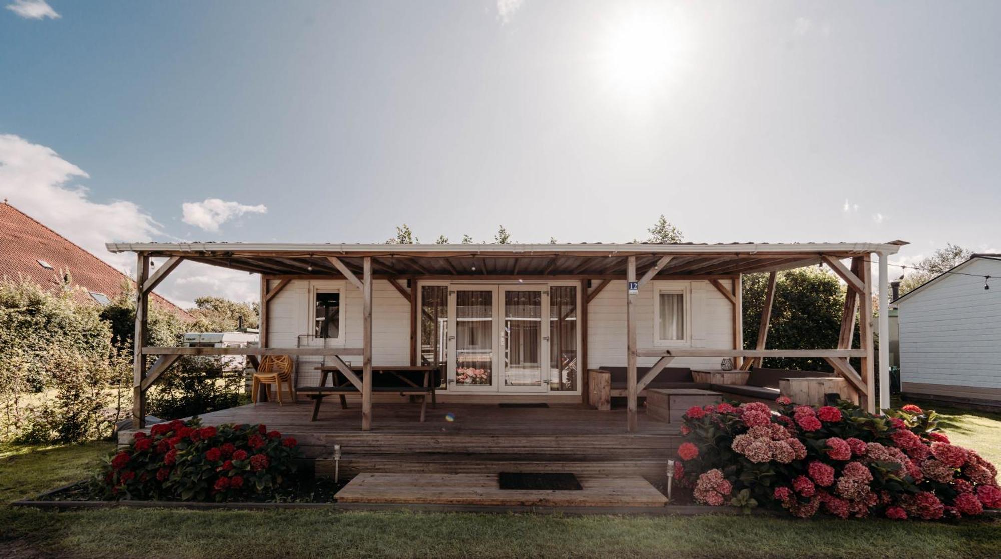 Chalet Tulpenweide - Recreatie Breezand Extérieur photo
